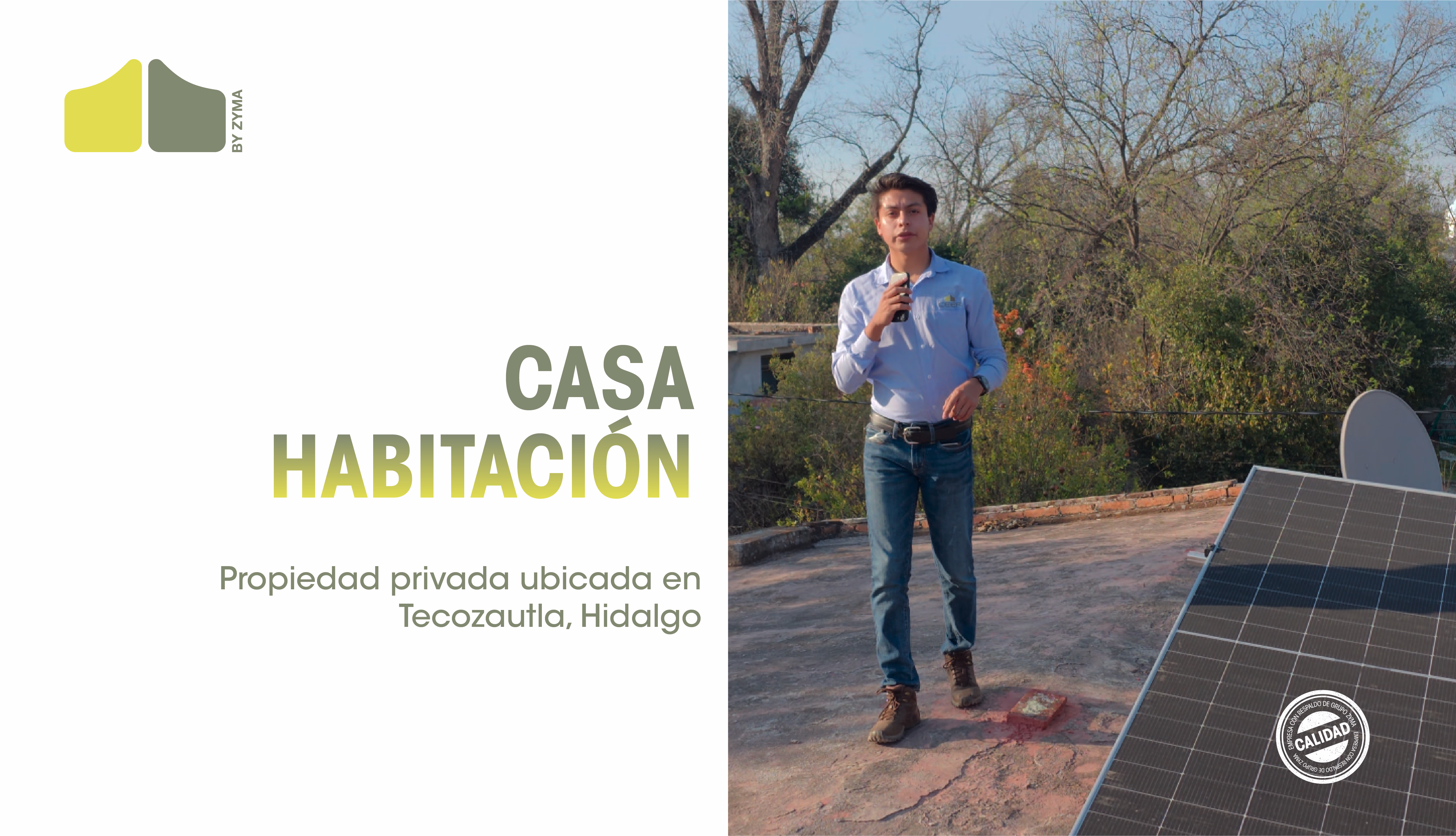 Casa habitación tecozautla