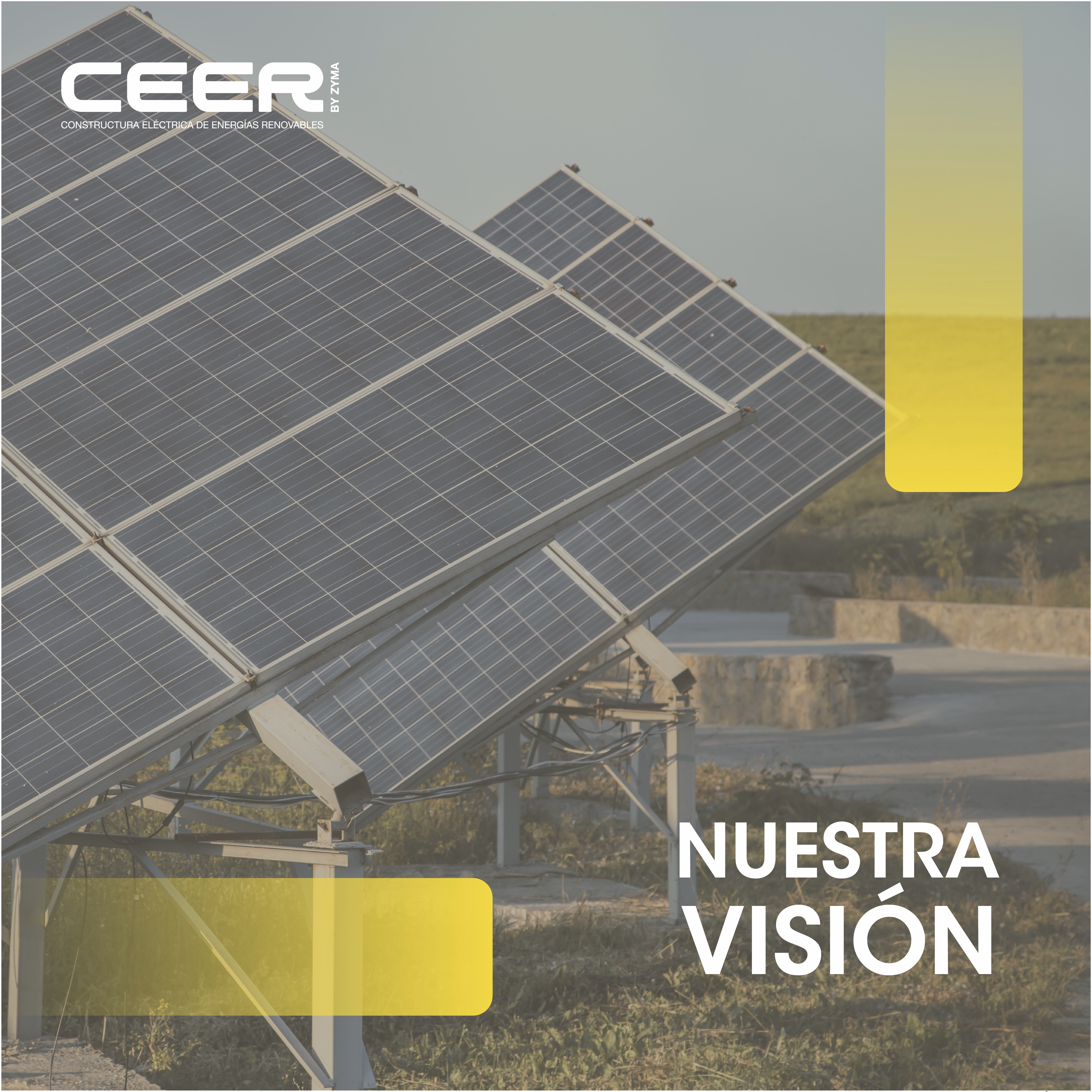 Instalación de paneles