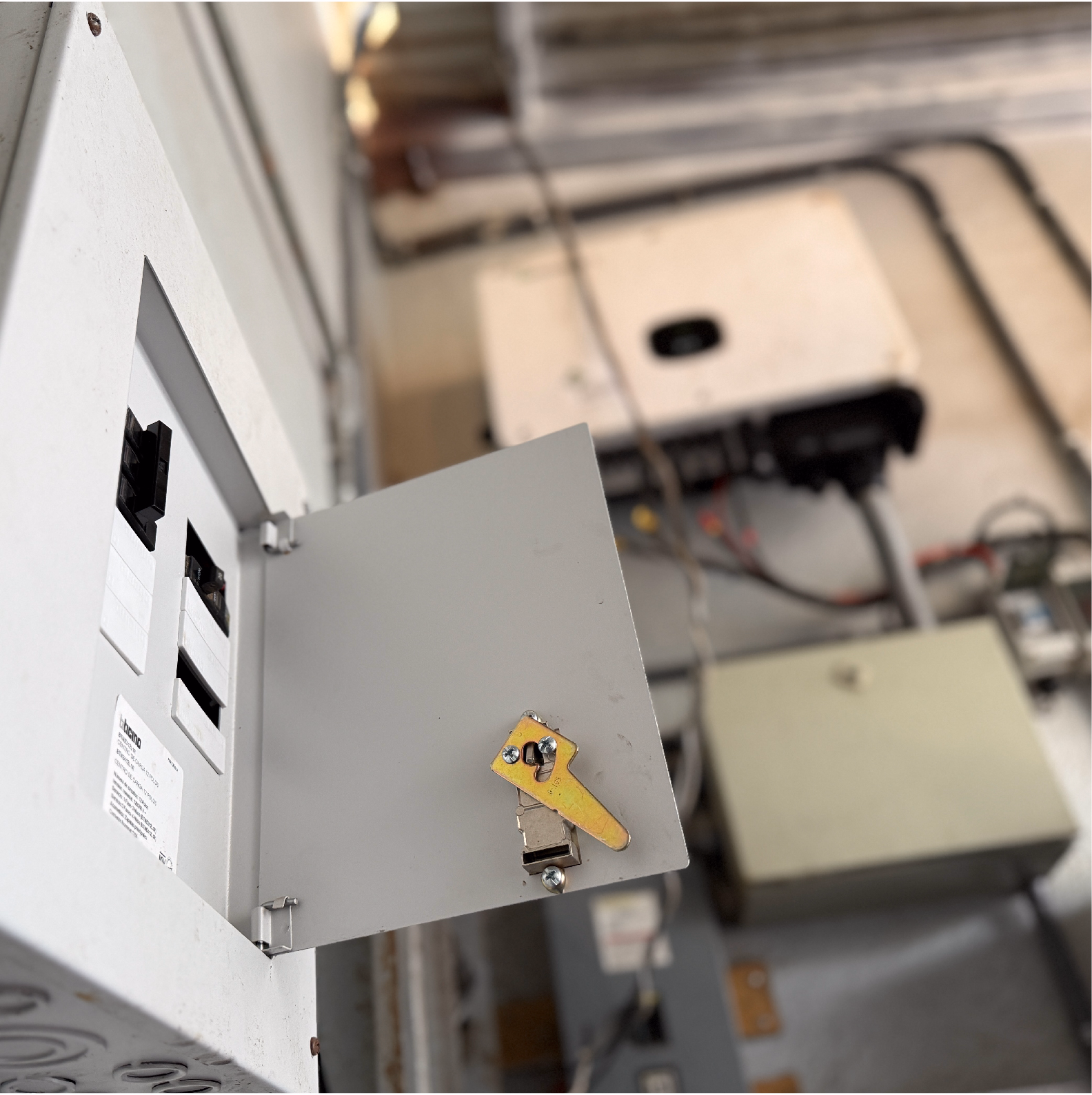 Instalación Paneles Solares El Rosario